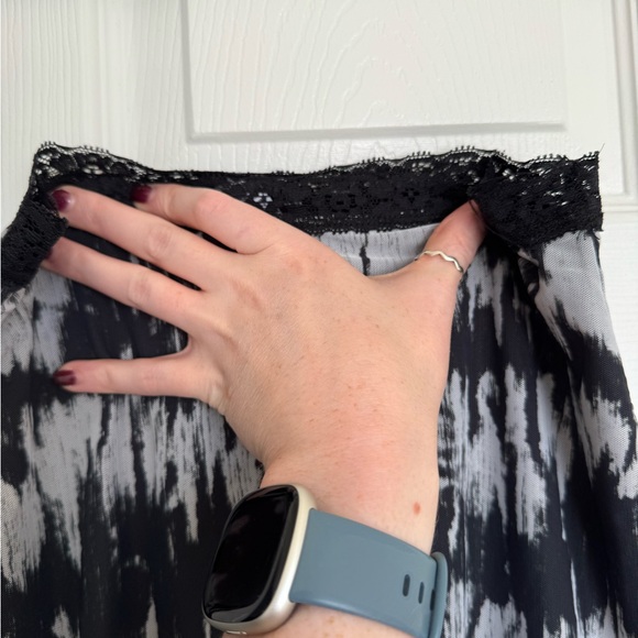 Topshop mesh midi skirt - Picture 7 of 9